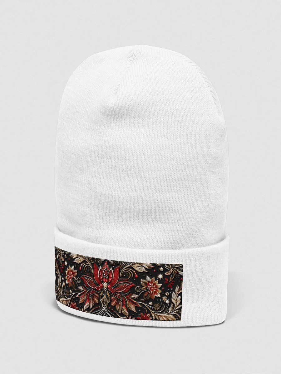 Ornate Floral Delight Beanie product image (21)
