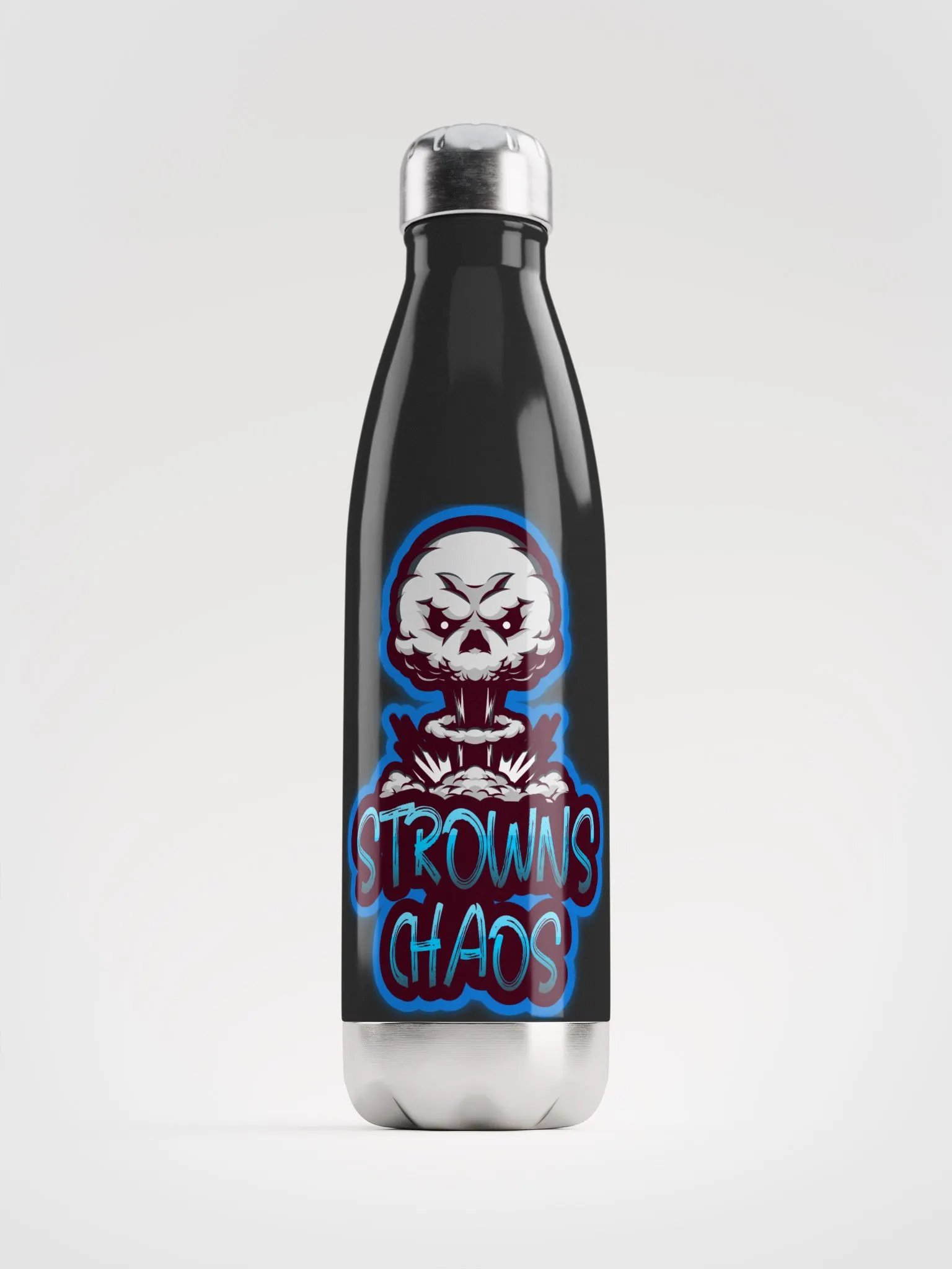 STROWNS CHAOS WATER BOTTLE product image (1)