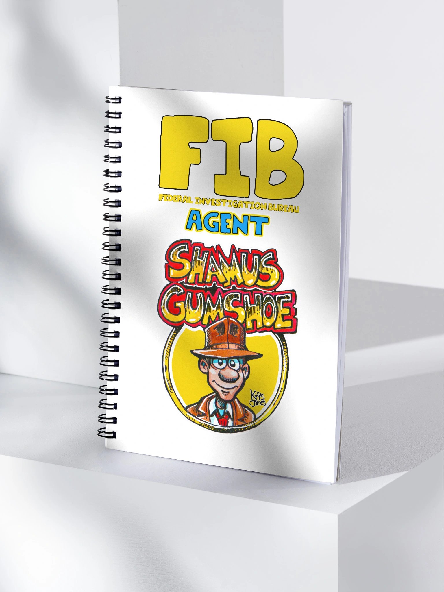FIB AGENT NOTEBOOK product image (4)
