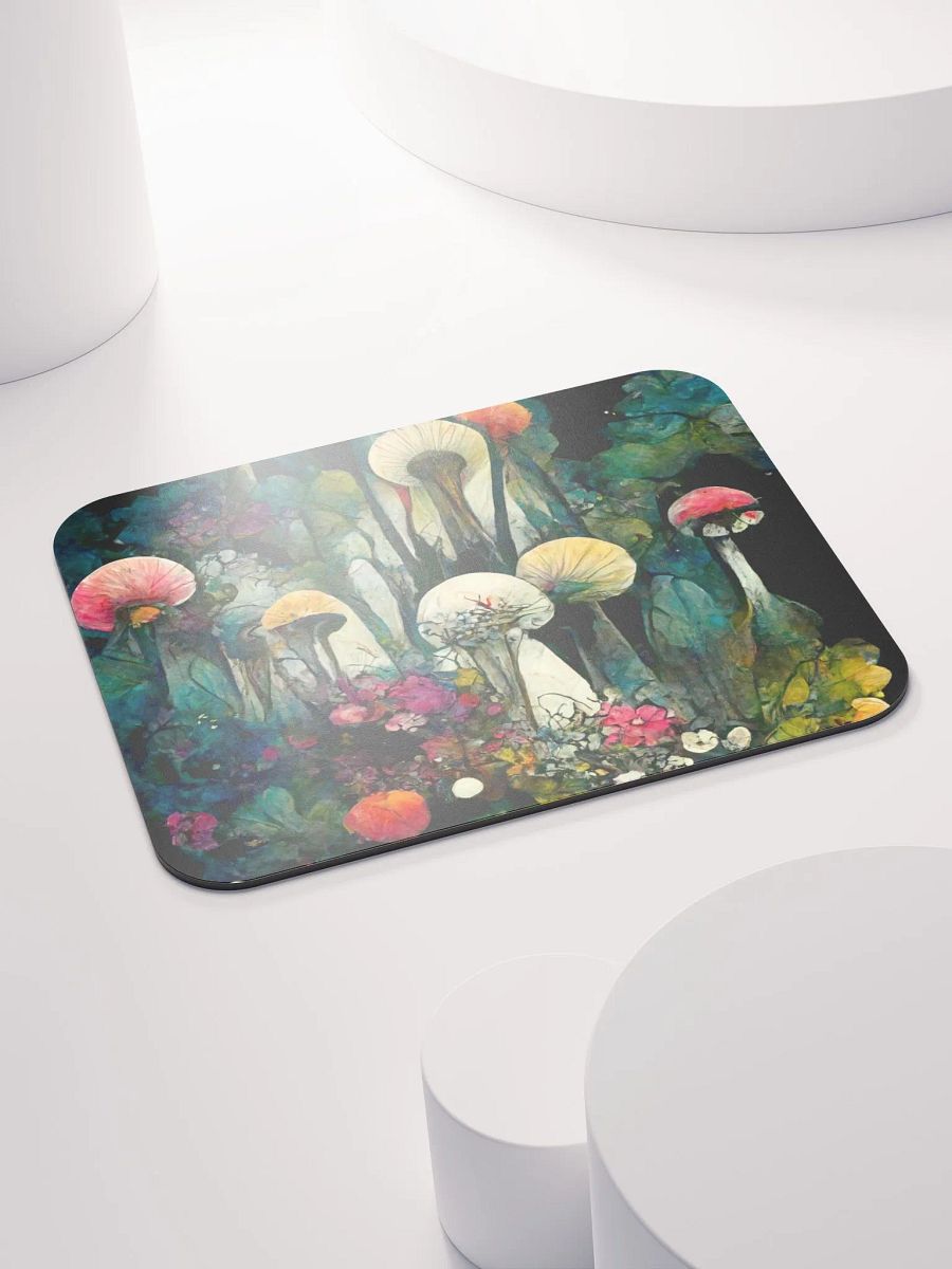 Enchanted Mushroom Grove Mouse Pad product image (4)