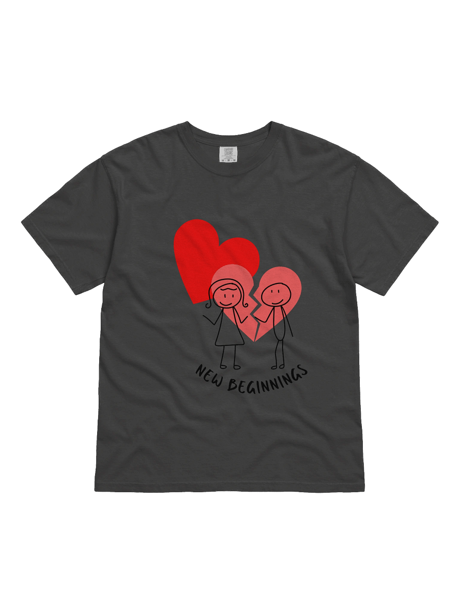 New Beginnings Heavyweight T-Shirt product image (3)