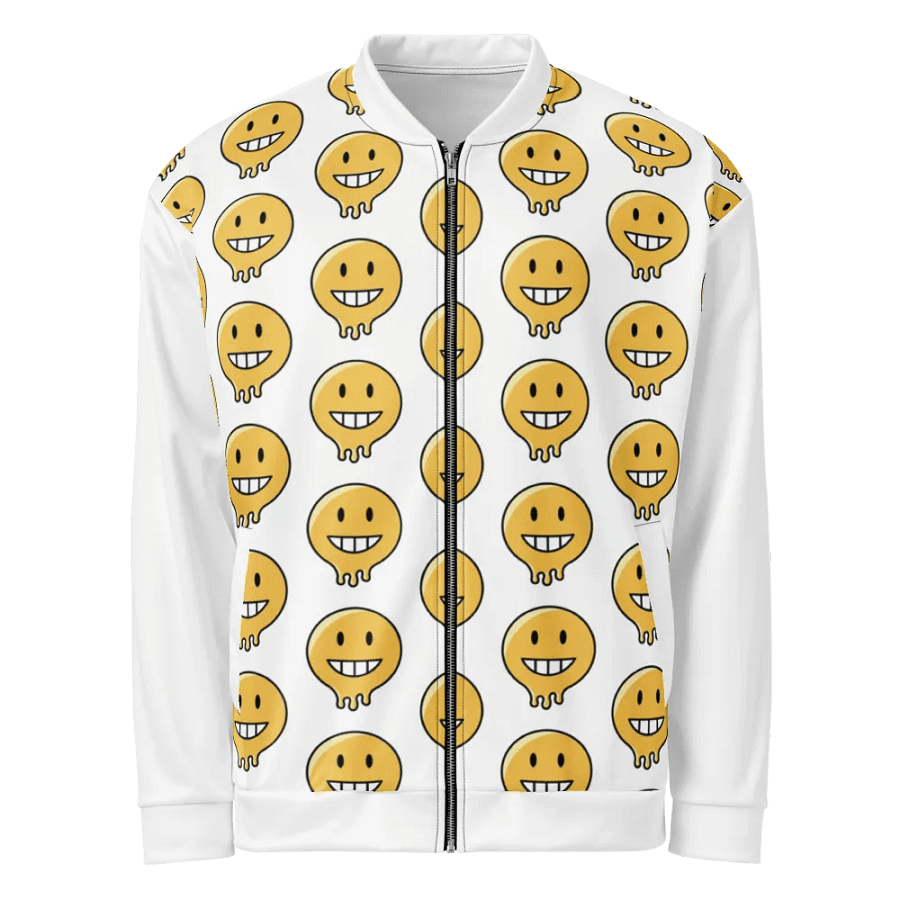Grinning Groove Bomber Jacket product image (1)