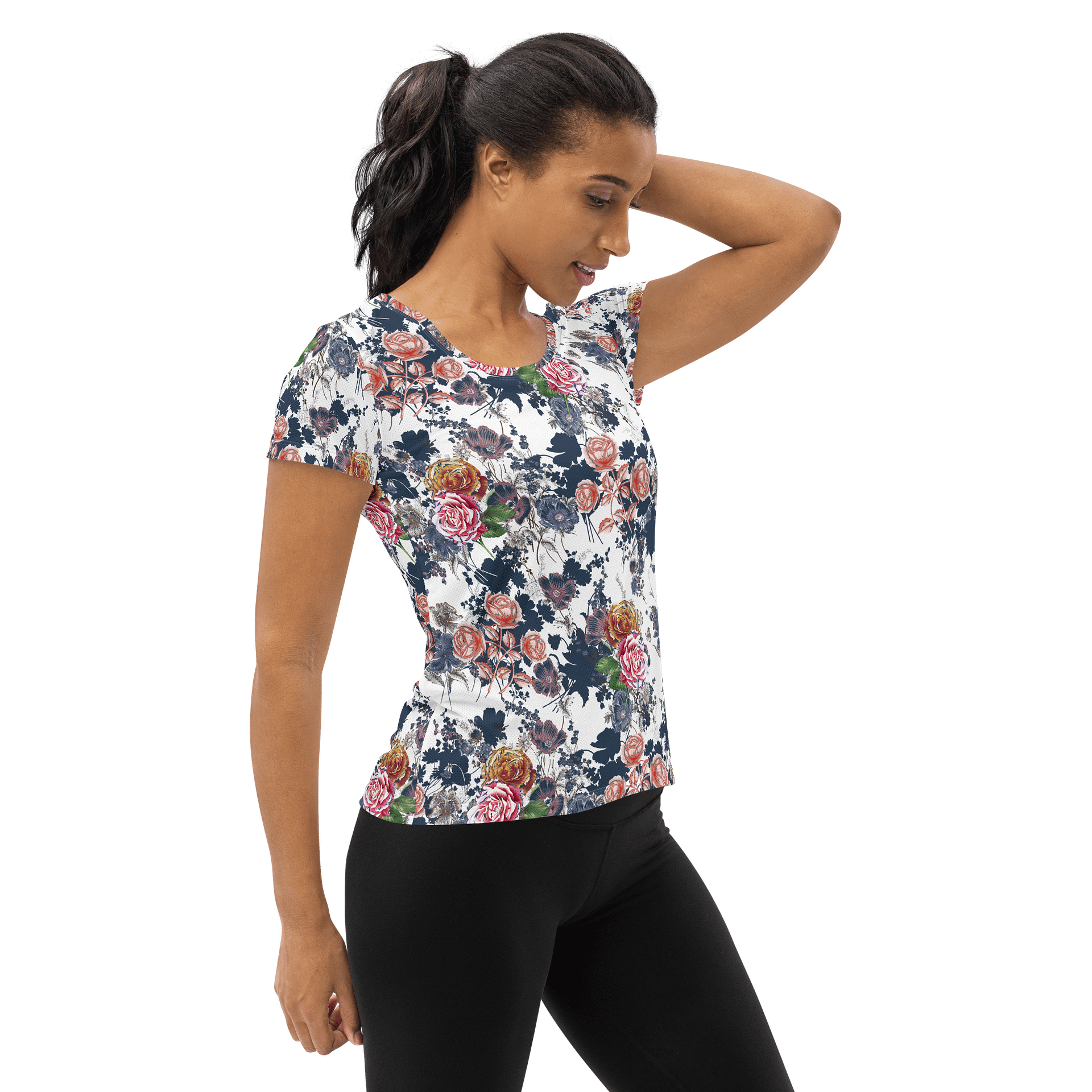 Fresh Feeling | Women's Athletic T-Shirt product image (7)