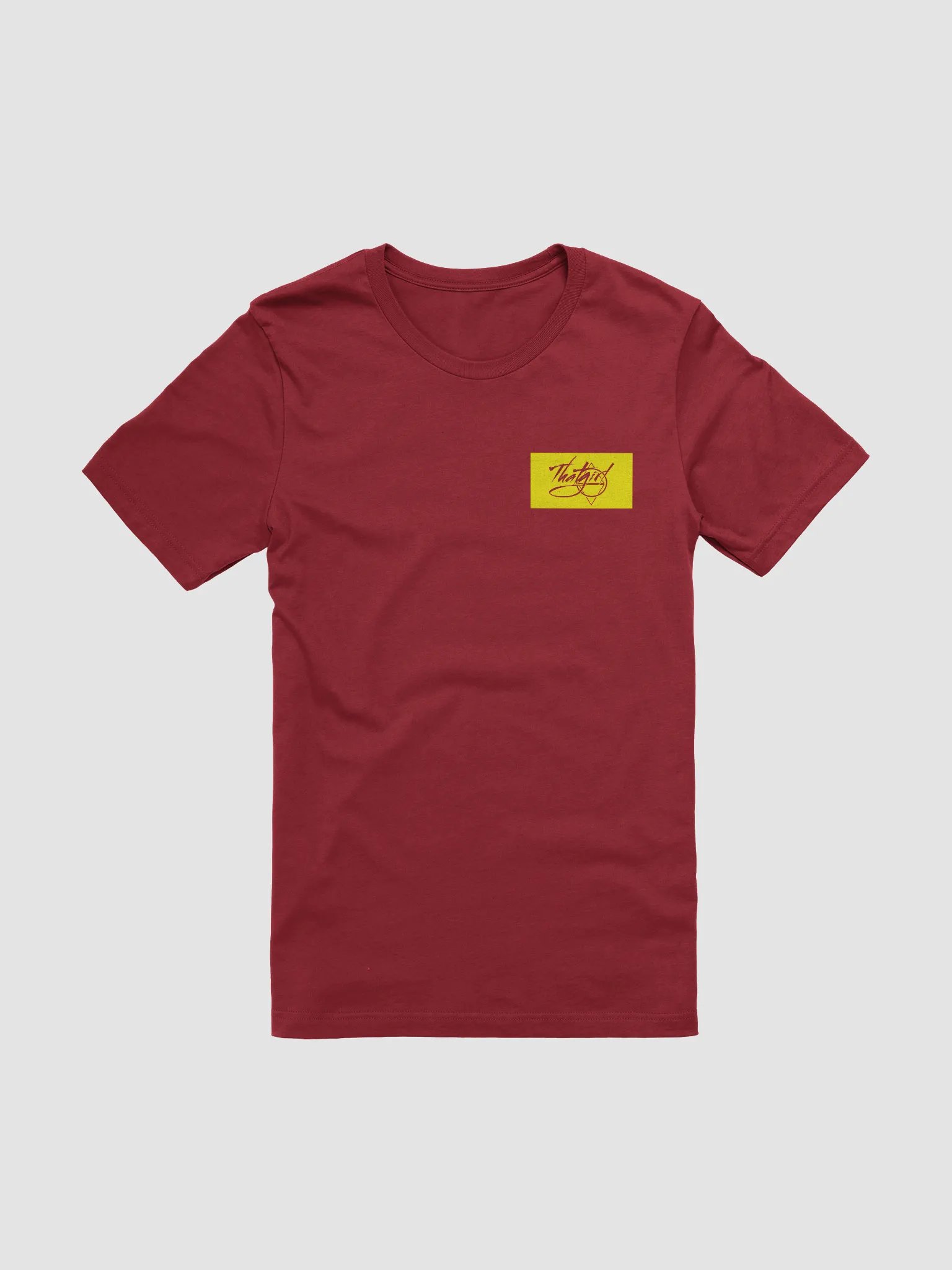 That Girl - Neon Series - NeonYellow T-Shirt product image (1)
