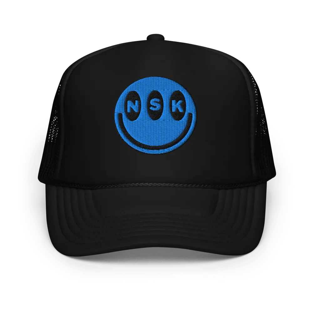 NSK Blue - Classic Embroided Trucker Hat product image (1)