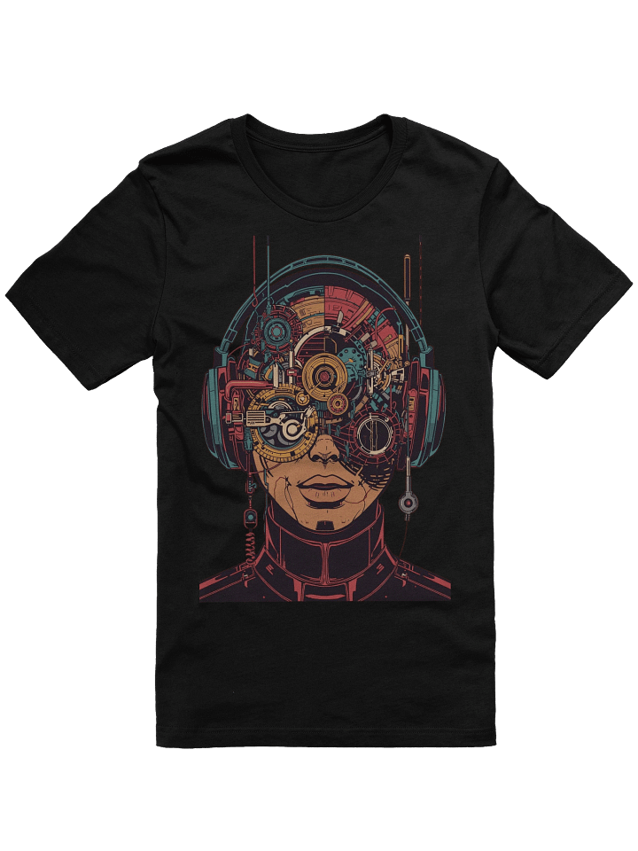 Retro Cyber Dream Lightweight T-Shirt product image (1)