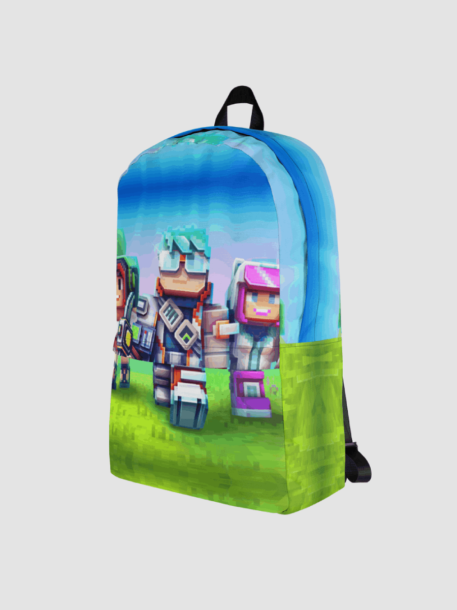 All-Over Print Backpack Sublicolor 601 product image (3)