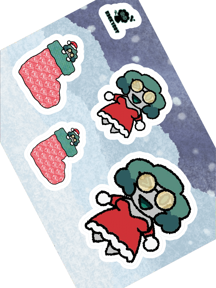 Jolly B3CKY Sticker Sheet!! product image (1)