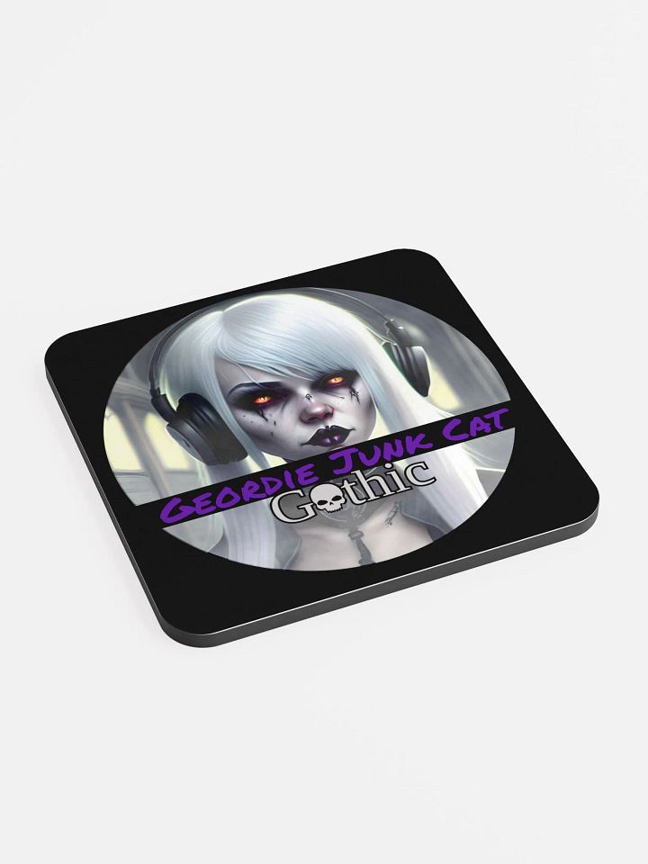 GOTHIC ONE Drink Coaster (3.74″x 3.74″, US and EU SHIPPING) product image (2)