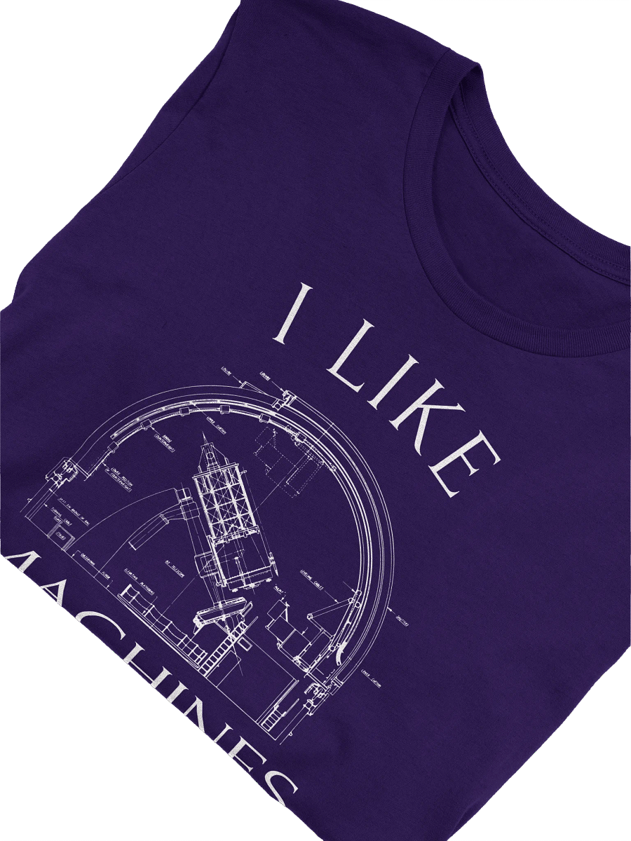 I Like Machines supersoft t-shirt product image (6)
