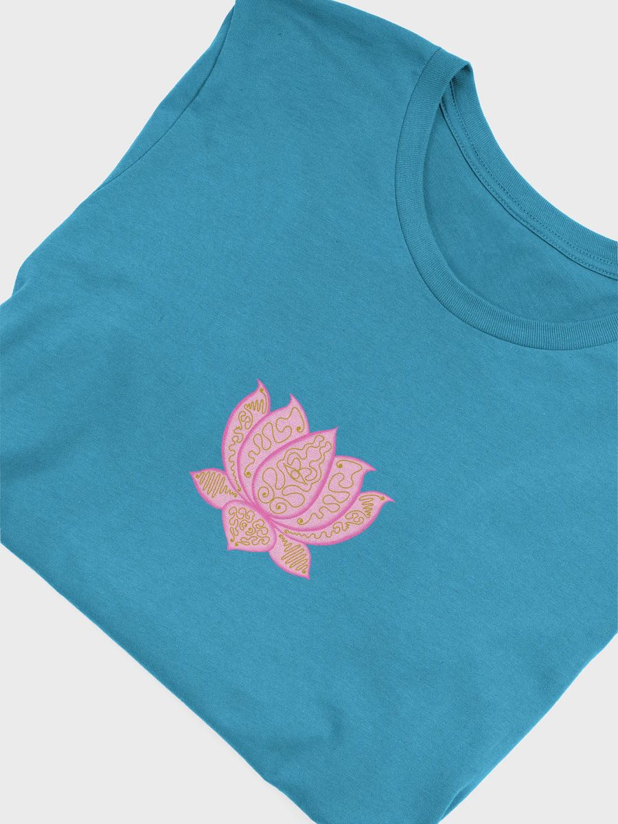 Golden Lotus Symmetry T-Shirt product image (5)