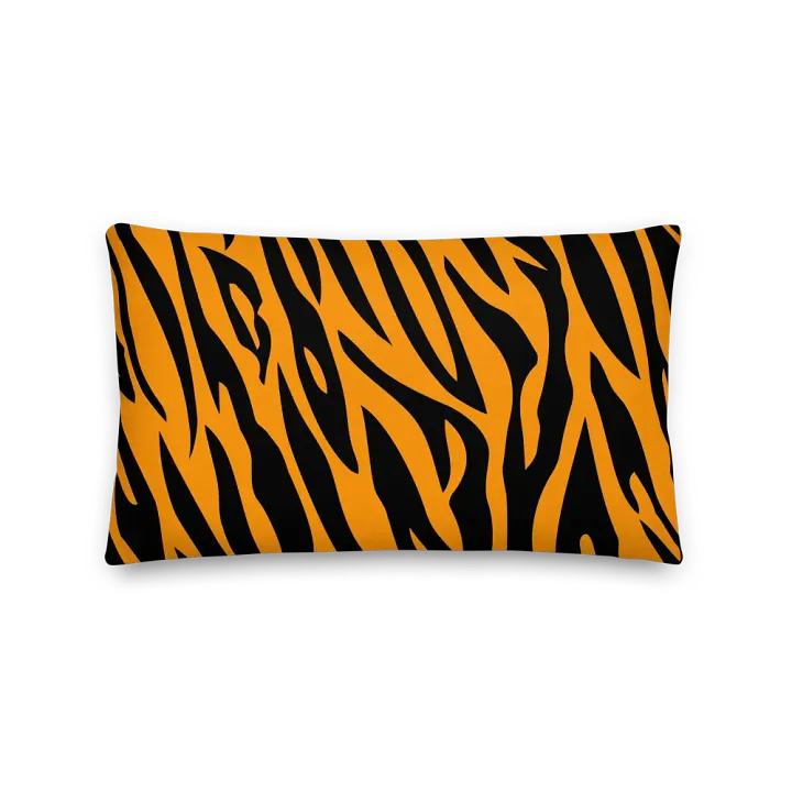 Tiger Stripes Decorative Pillow product image (1)