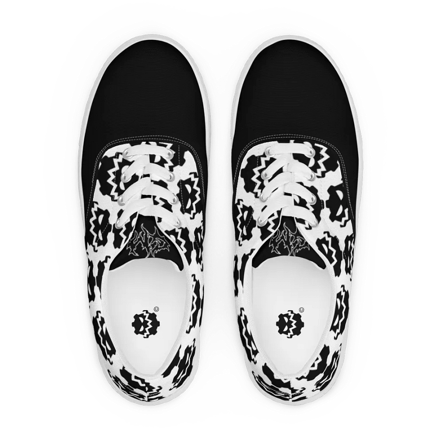 Women's Cog Print Canvas Shoes product image (1)