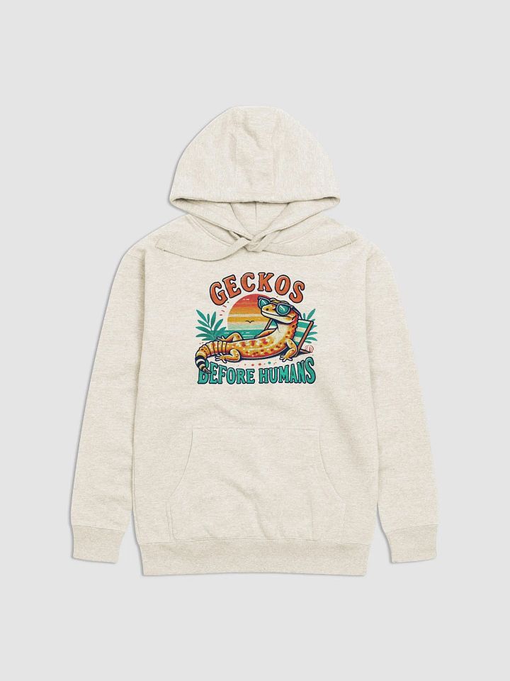 GECKOS BEFORE HUMANS Hoodie product image (2)