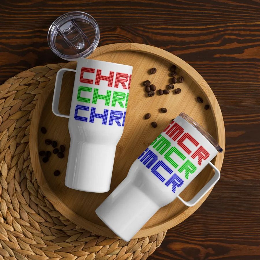 Dots Travel Mug - ChrisMCR product image (12)