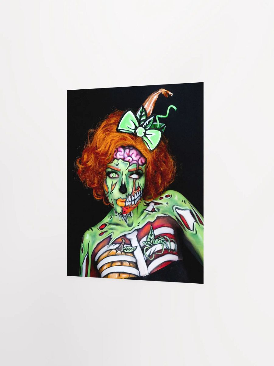 Pumpkin Patch Zombie Print product image (2)