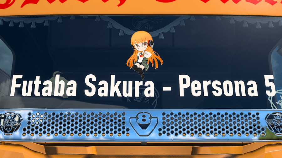 [ETS2] Futaba Sakura - Persona 5 [Combo Skin] product image (7)