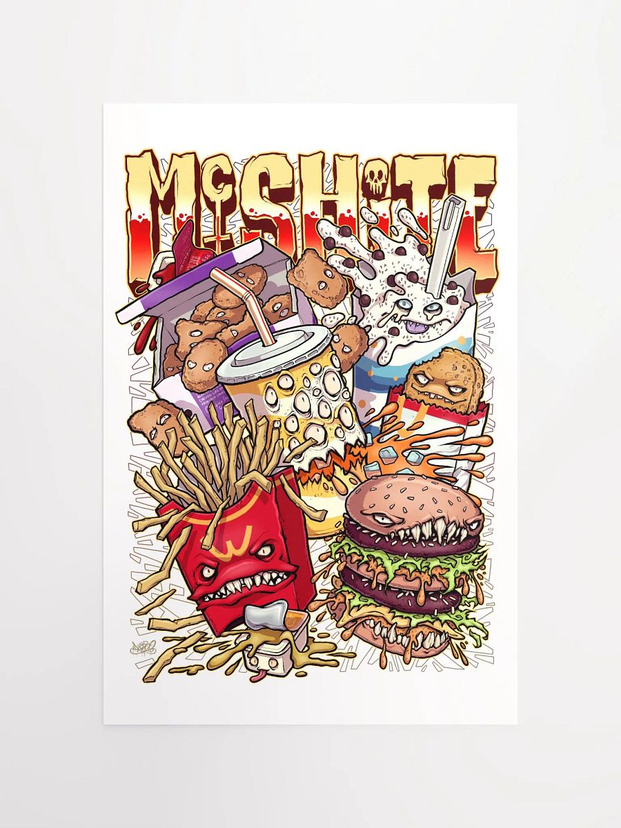 McShite High Quality Print product image (10)