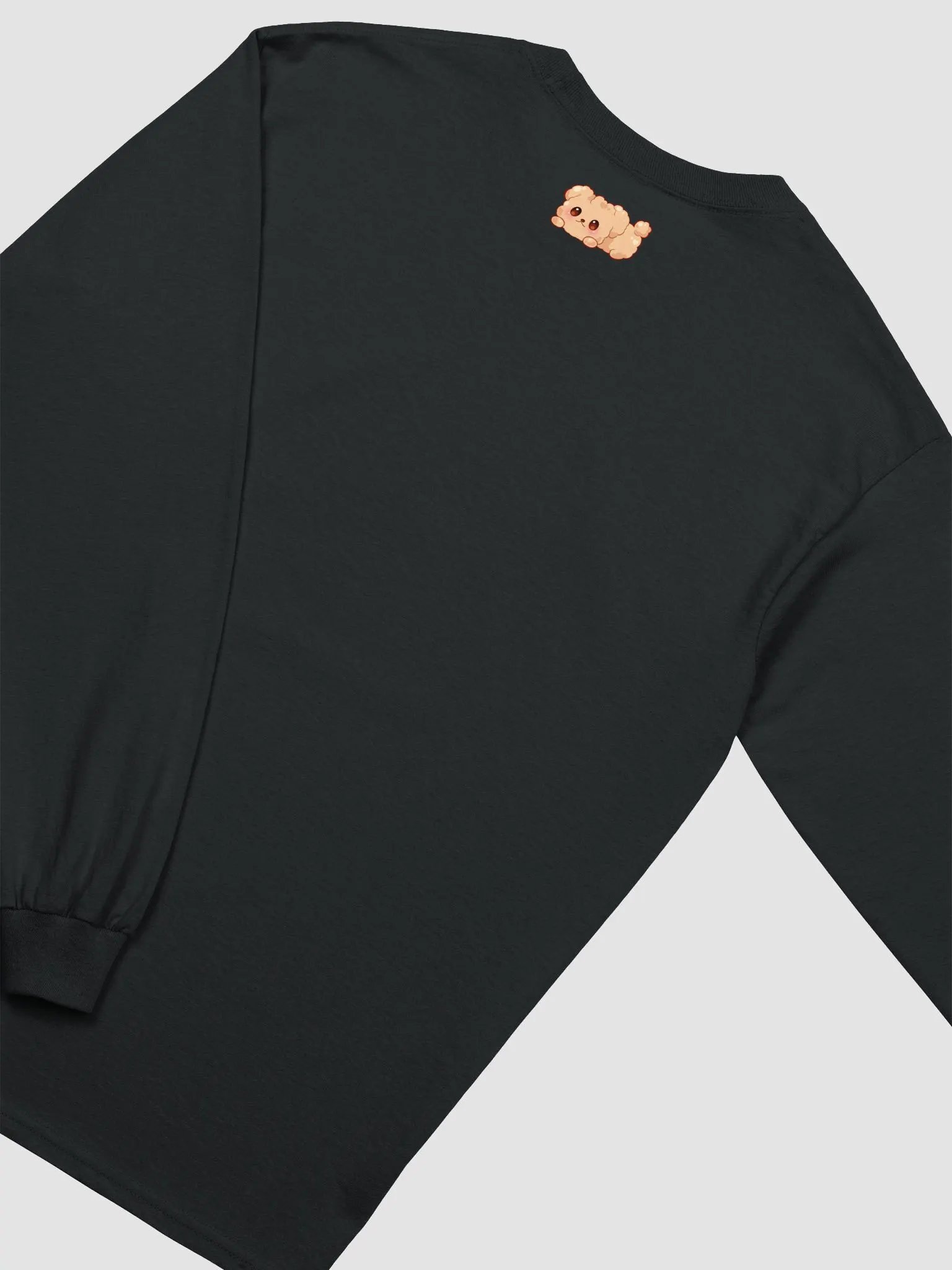 'Lazy Gamer' Chibi Long Sleeved Tee (Unisex) product image (31)