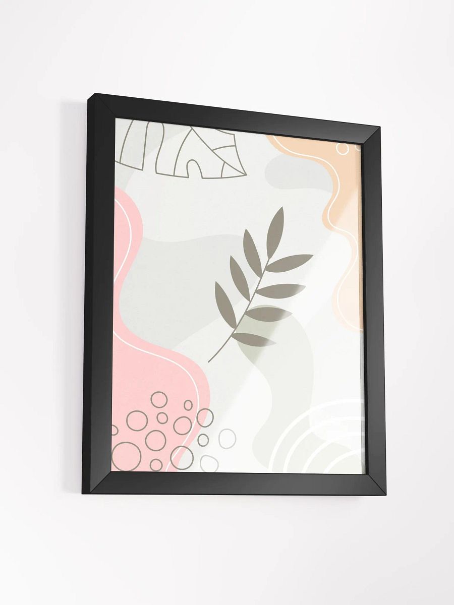 Abstract Harmony Framed Poster product image (47)