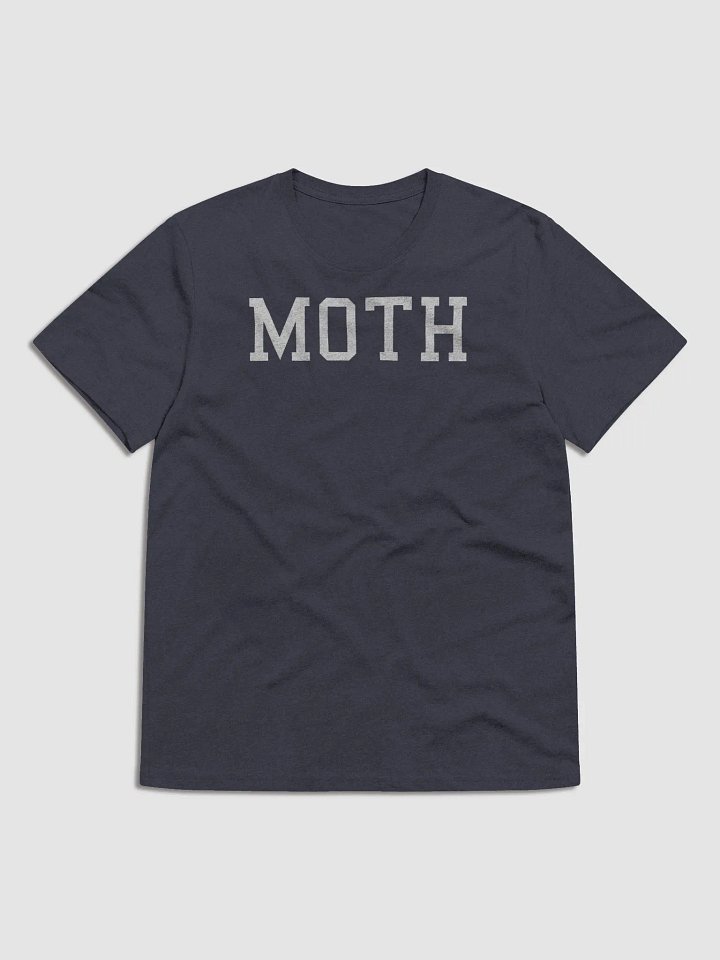 (2 sided) Moth Man 100% recycled t-shirt product image (2)