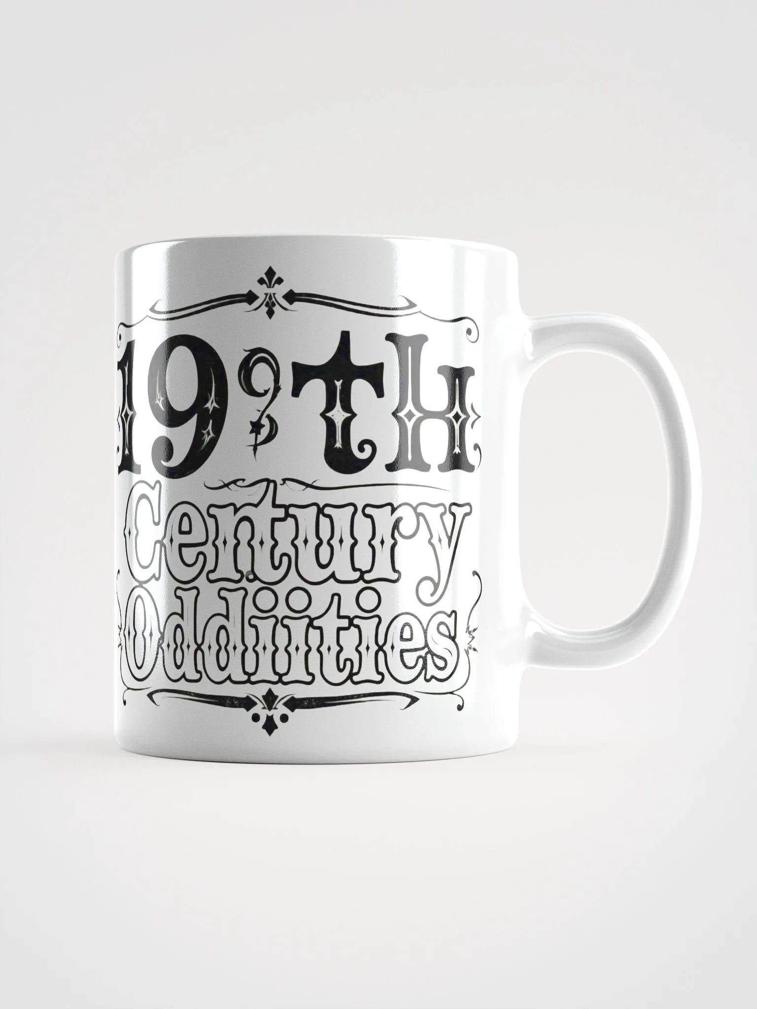 Vintage Oddities White Glossy Mug product image (1)