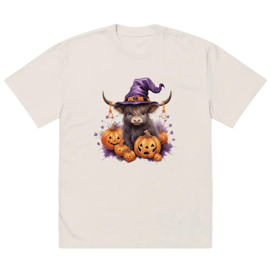 Halloween Big Horn Calf T-Shirt product image (3)