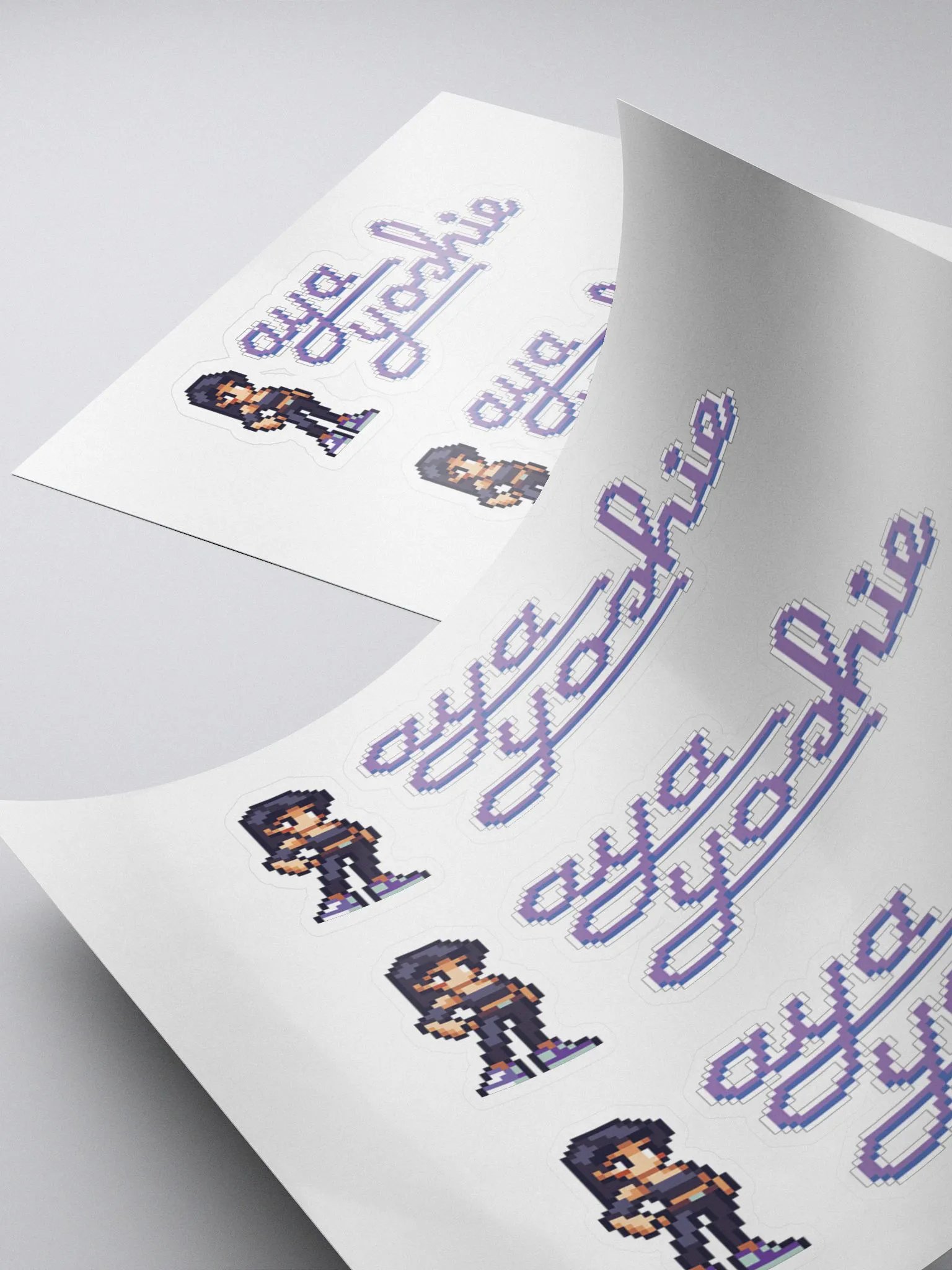 Aya Yoshie Pixel Stickers product image (4)