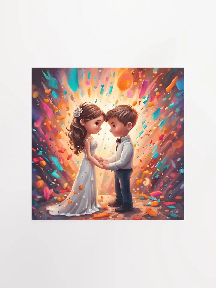 Cute Couple Poster product image (1)