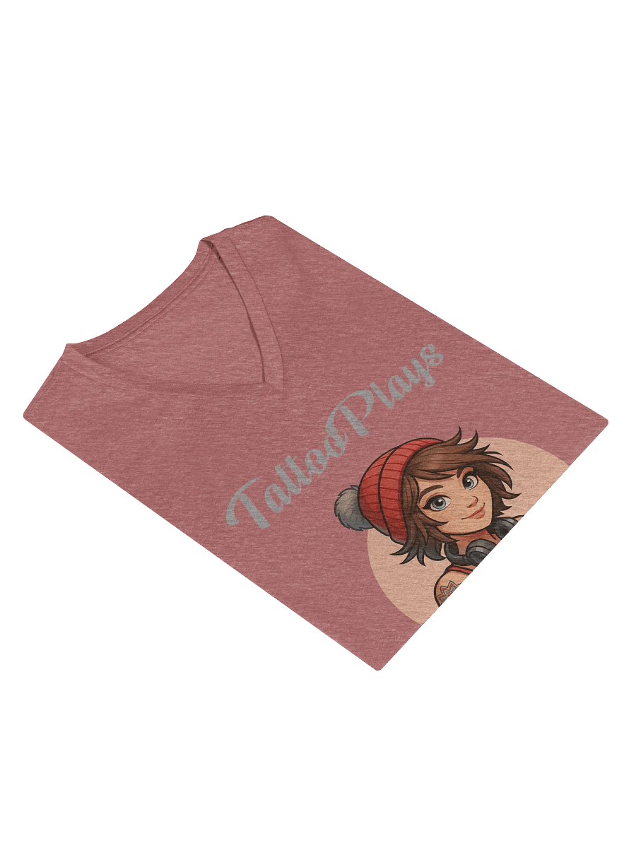 TattooPlays V-neck t-shirt women product image (5)