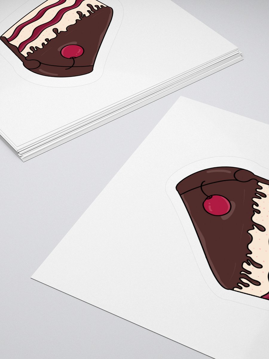 Cherry Chocolate Sticker product image (4)