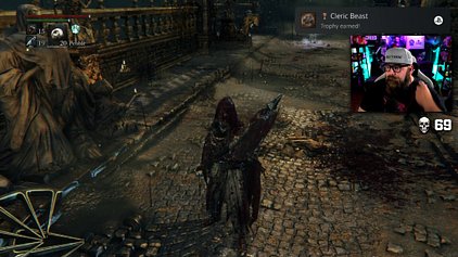 Bloodborne Playthrough Day 2