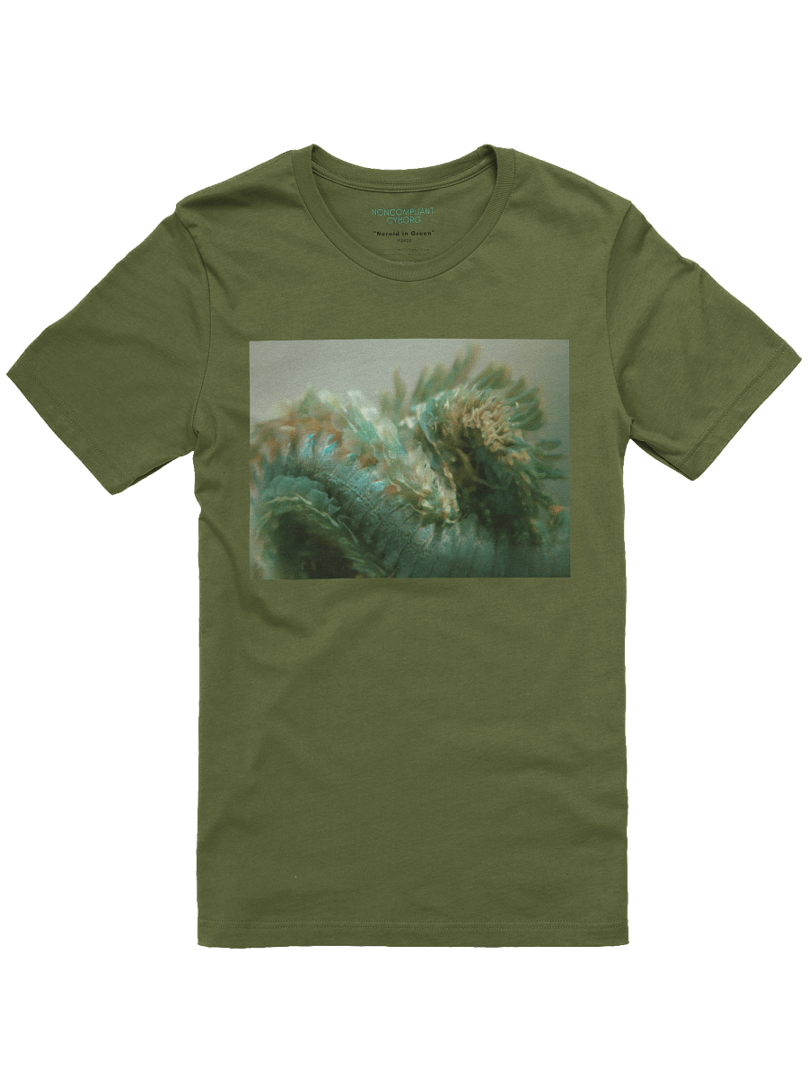 Nereid in Green color T-Shirt product image (1)