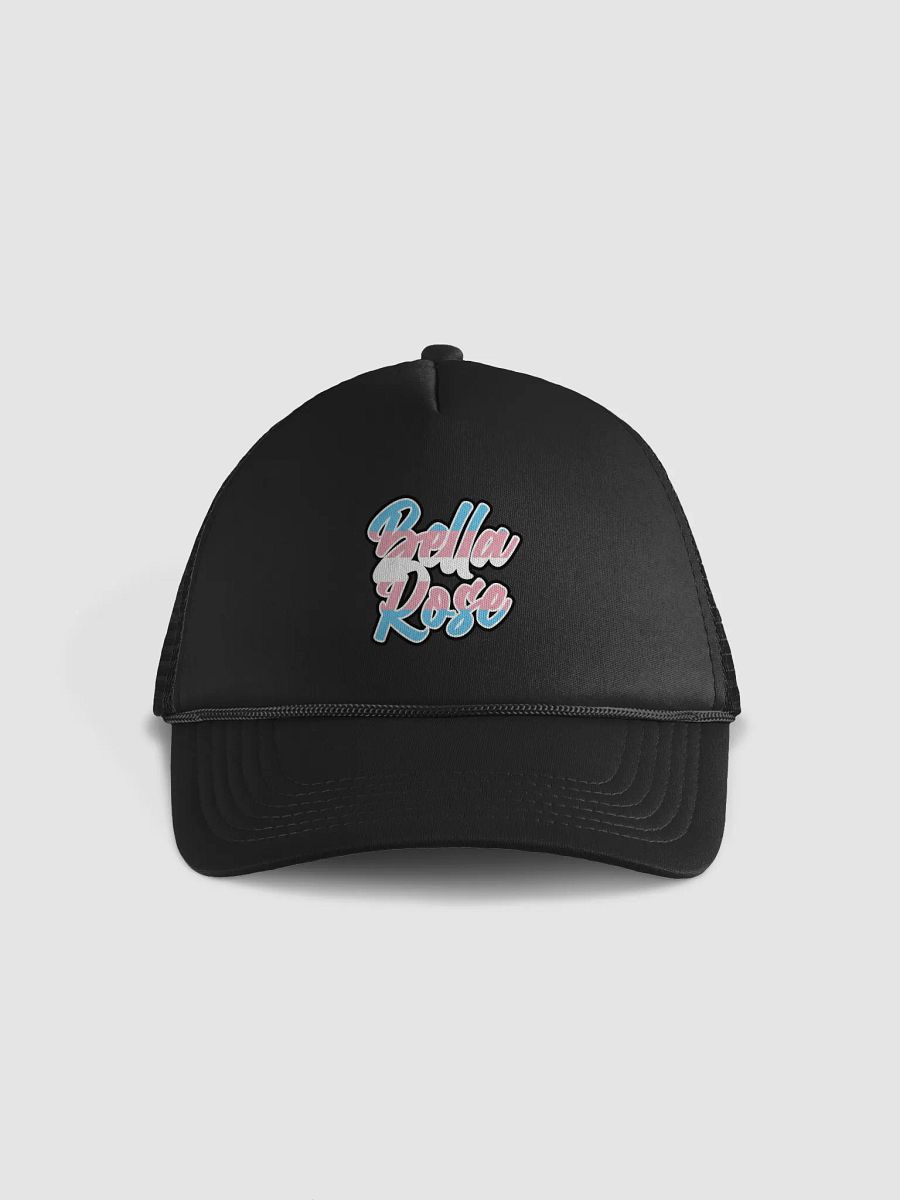 Bella Rose Trans Pride Trucker Hat product image (1)