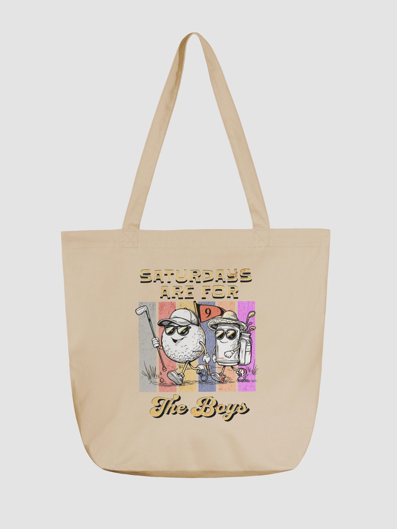 Saturdays Are For The Boys Weekend Fun Tote Bag product image (5)