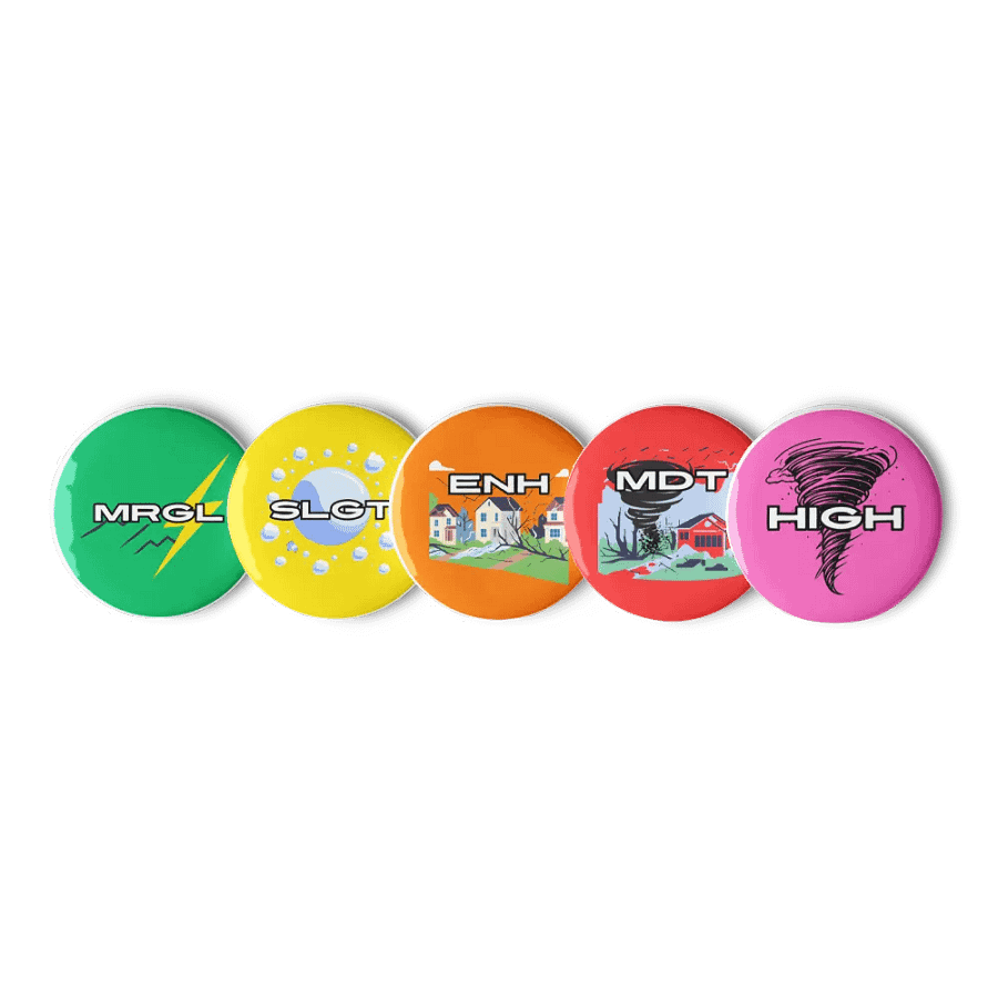 CONVECTIVE OUTLOOK BUTTONS product image (1)