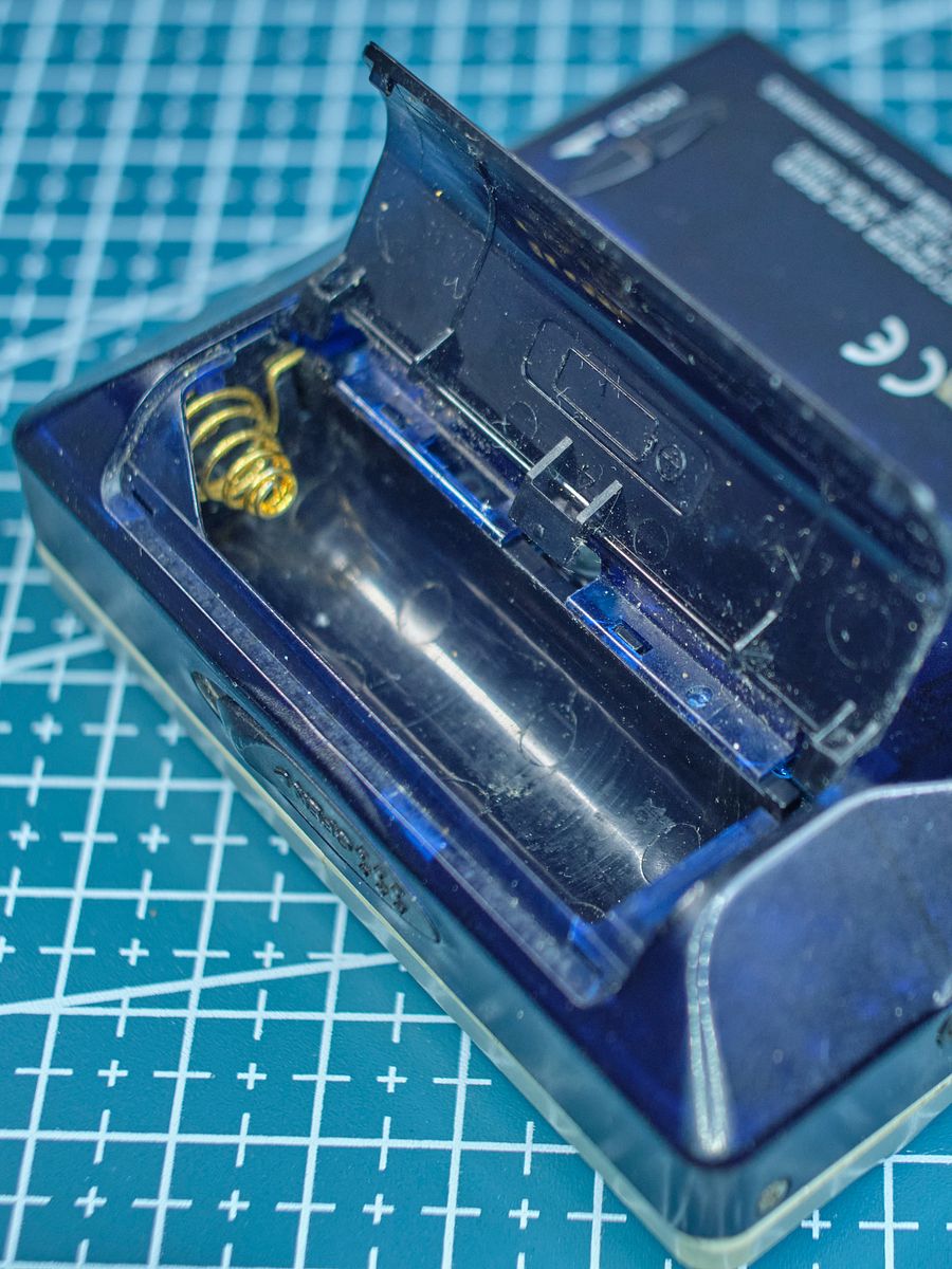 Sony MZ-R500 MiniDisc Player product image (5)