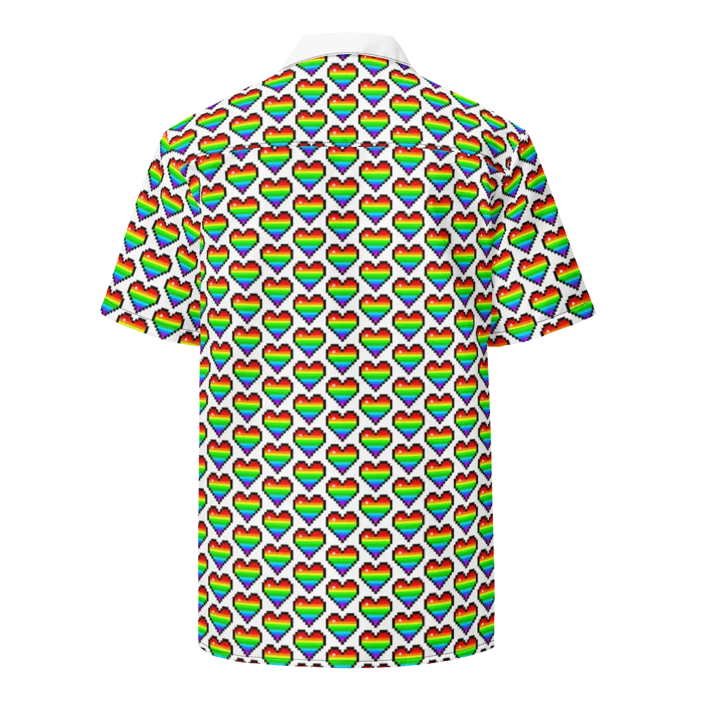 Hawaiian Shirt - Hearts product image (8)