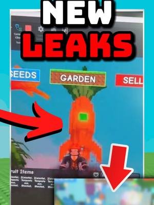 HUGE Leaks for the Next Grow A Garden Update That You Totally Missed! #roblox #robloxfyp #robloxedit #fyp #growagarden