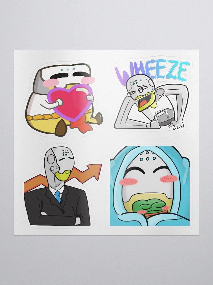 Zen Sticker pack #1 product image (1)