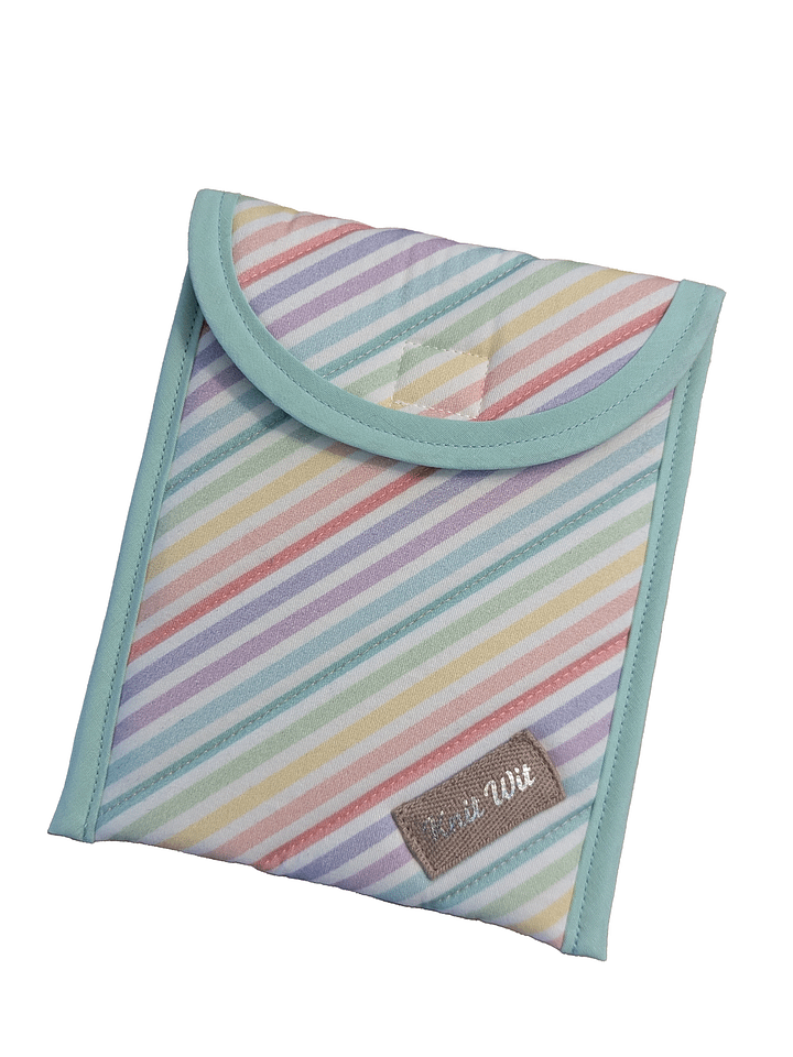 6" Kindle Cozy Sleeve- Pastel Rainbow product image (1)