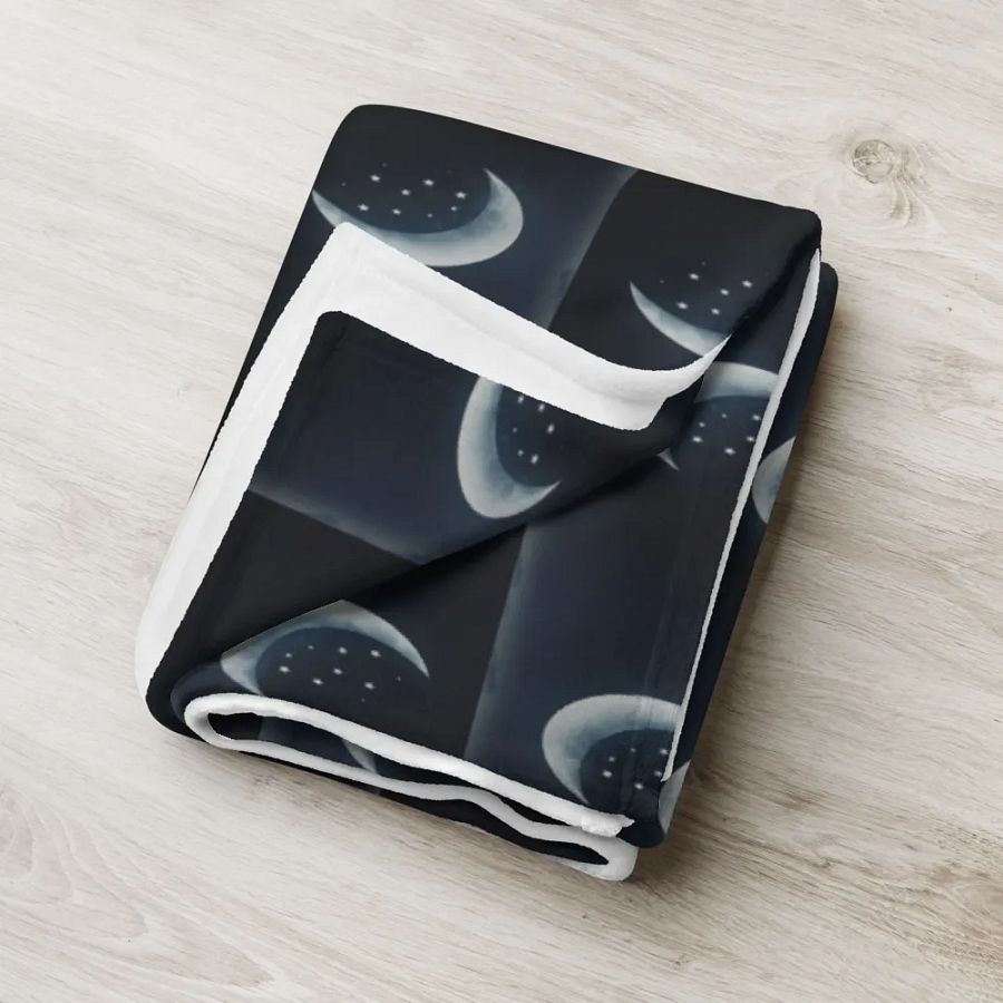 Moon logo Blanket product image (18)