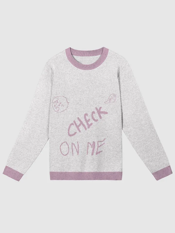 check on me Knit sweater 2 product image (1)