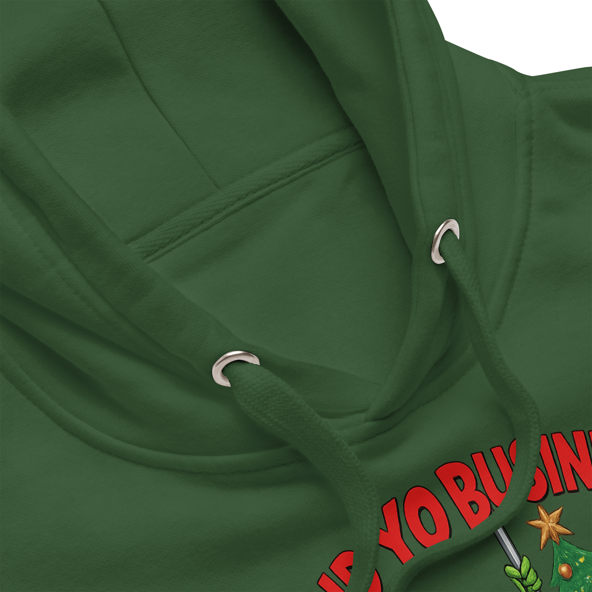 Festive Pole Dancing Santa Hoodie product image (2)