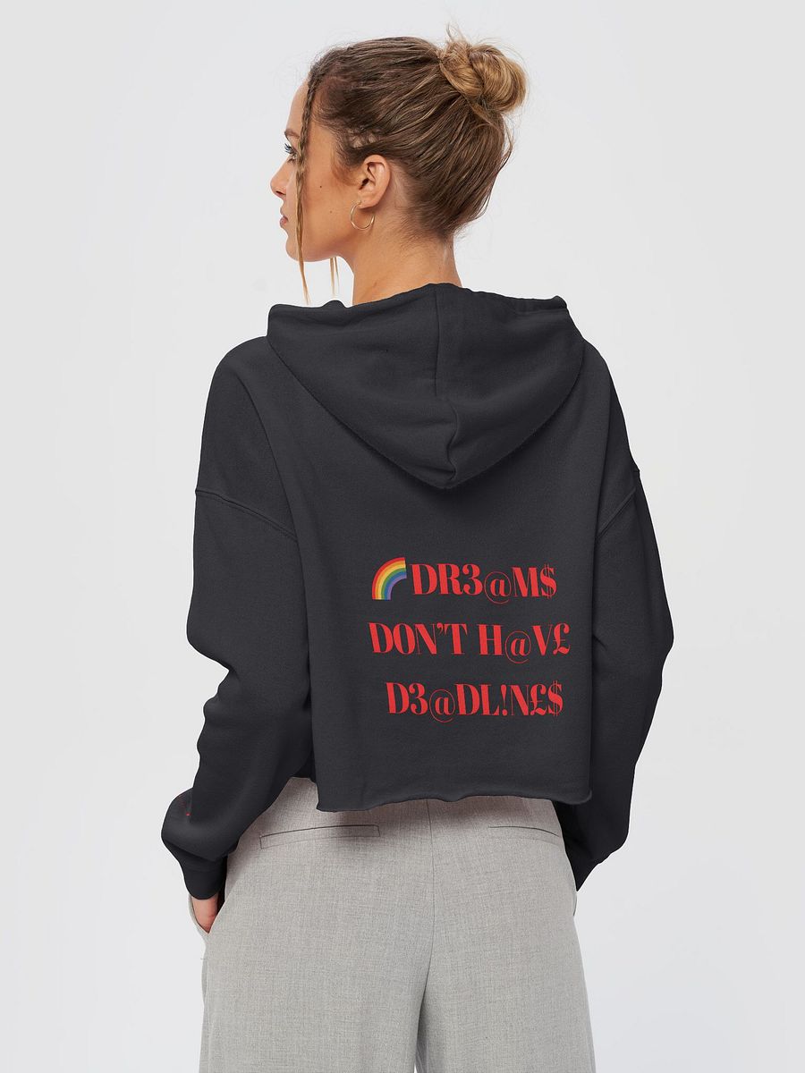 $.T.@.T - DDHD Lightweight Crop Hoodie product image (4)