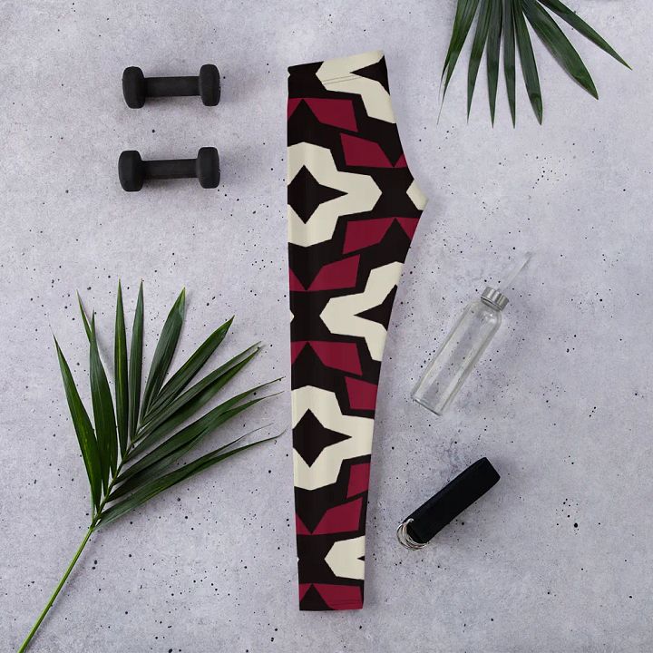 Geometric Harmony Leggings product image (2)