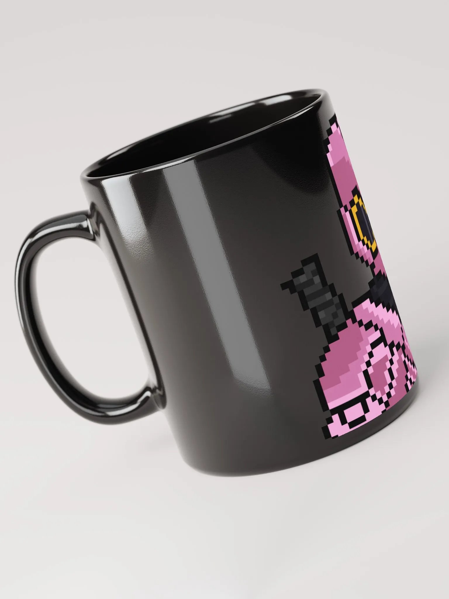 Power Zerp #1022 Pink Ninja Black Cup product image (4)