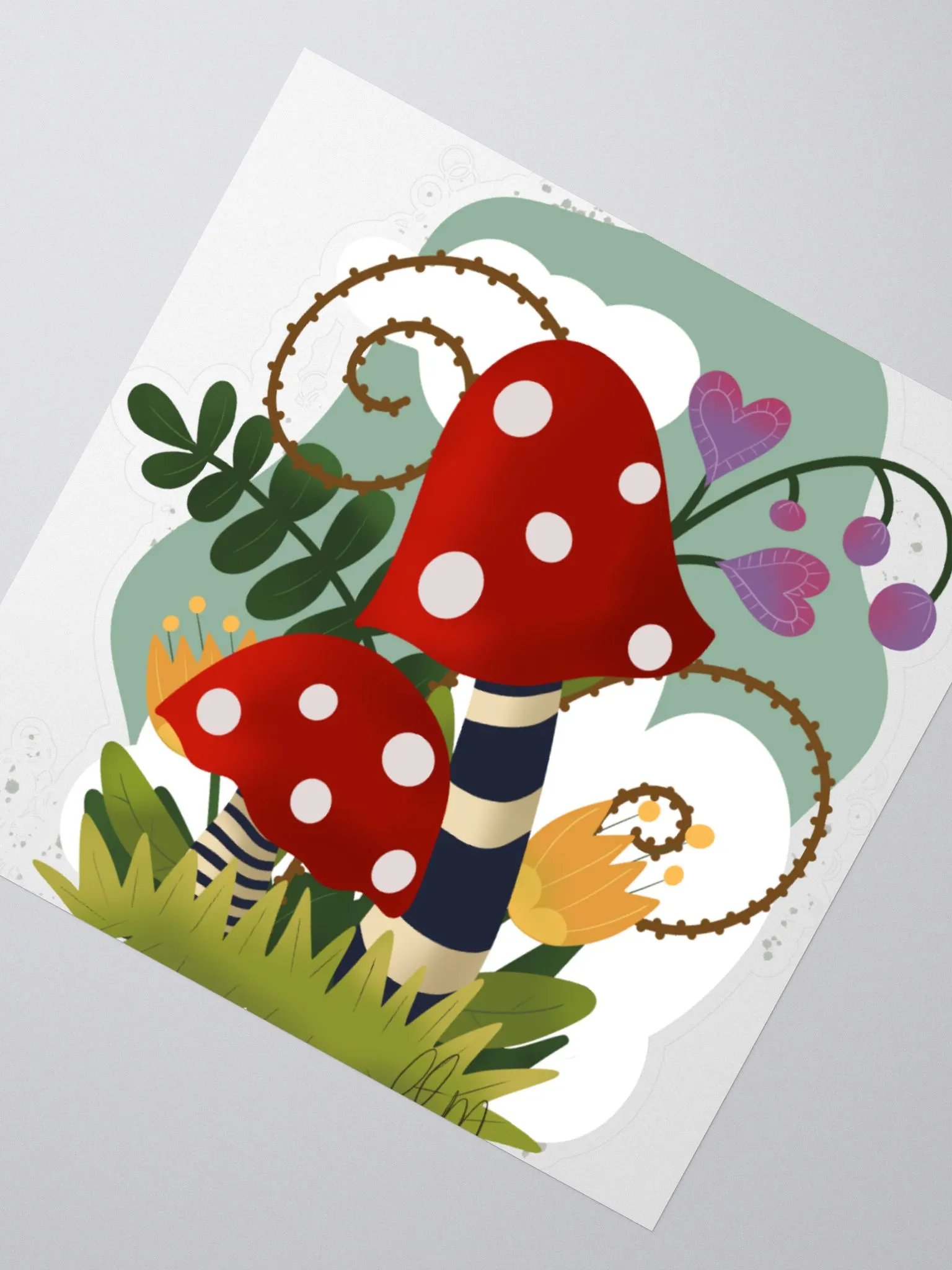 Whimsical wonderful Toadstool product image (5)