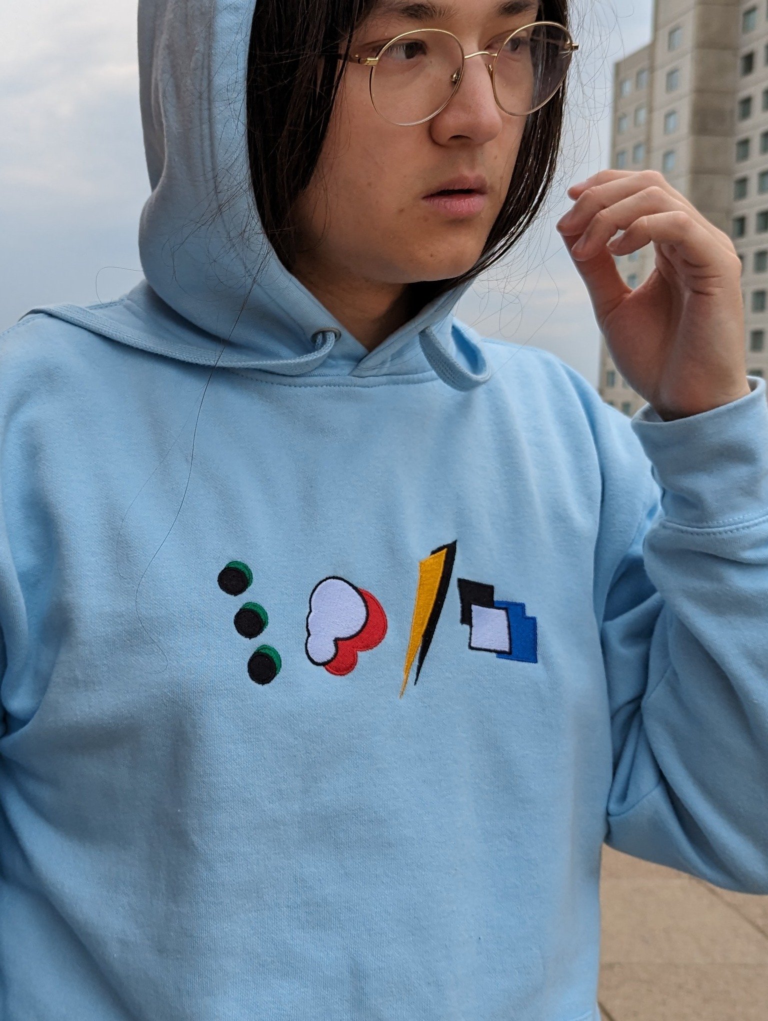 Premium Summit Embroidered Hoodie product image (1)