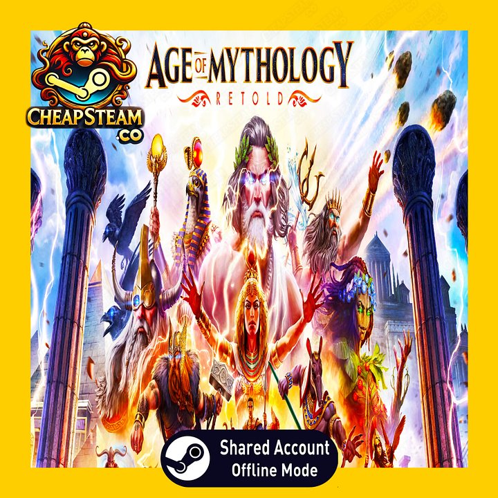 Age of Mythology: Retold Premium | PC | Steam Global | Instant Delivery product image (1)